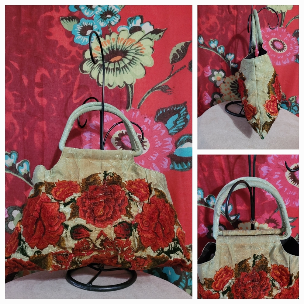 EMBROIDERED bag